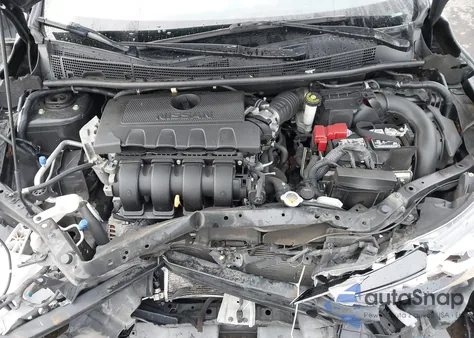 2016 Nissan Sentra Fe+ S/S/Sl/Sr/Sv z USA, uszkodzony, nr VIN 3N1AB7AP1GL666545